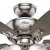 Hunter Fan 52 in. Brushed Nickel Ceiling Fan with Four Dimmable LED Lights (Certified Refurbished) - B07C41C6C9